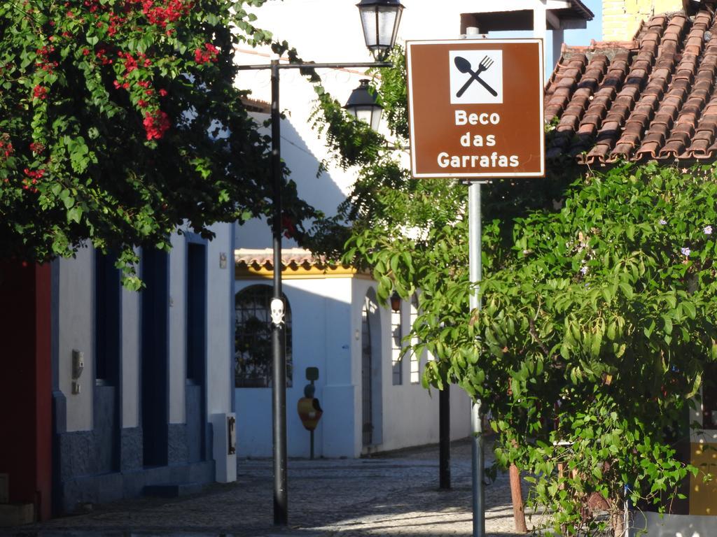 Pousada Tropical Prado Eksteriør billede