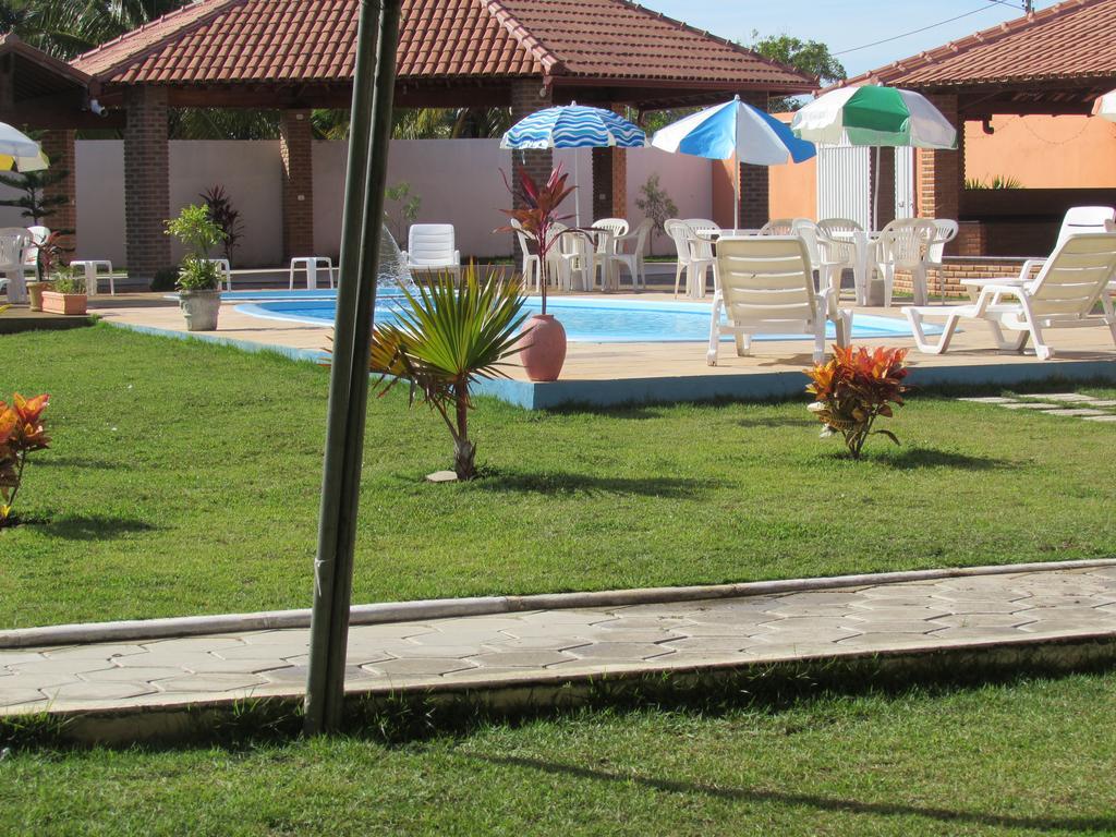 Pousada Tropical Prado Eksteriør billede